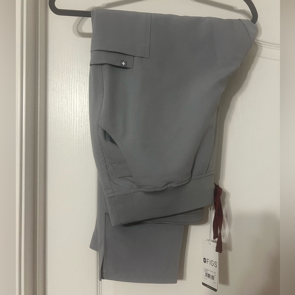 Figs High Waisted Yola Skinny Scrub Pants